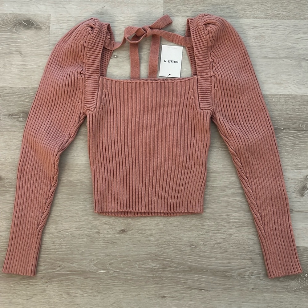 Forever 21 Long Sleeve Sweater